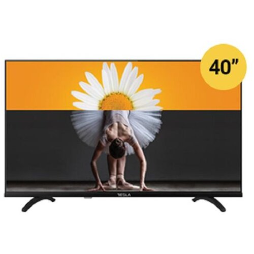 Tesla LED Televizor TESLA 40" 40S393BF D-LED, FULL HD, Bazni, Crni Cijene