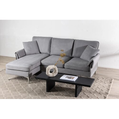 Venture Home sofa s ležajem (2&amp;ndash;3 sjedala) Toulouse, siva Slike