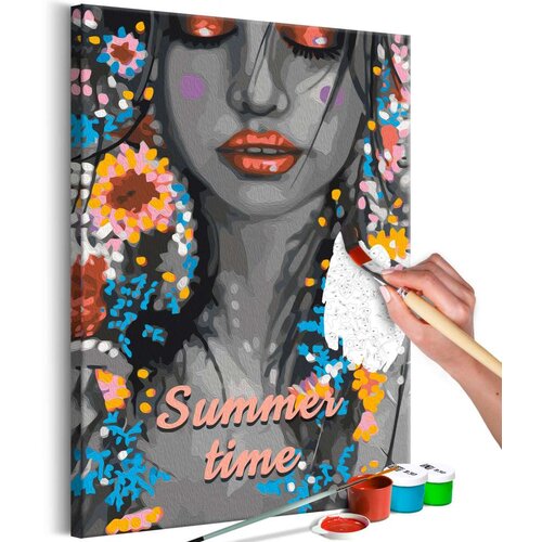  Slika za samostalno slikanje - Summer Time 40x60 Slike