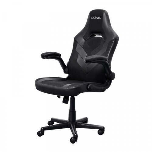 Trust GXT703R RIYE gamingstolica, crna boja Slike