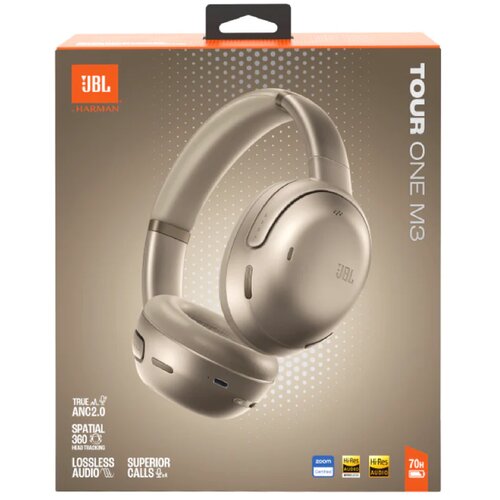 JBL tour one M3 latte slu&amp;scaron;alice Slike