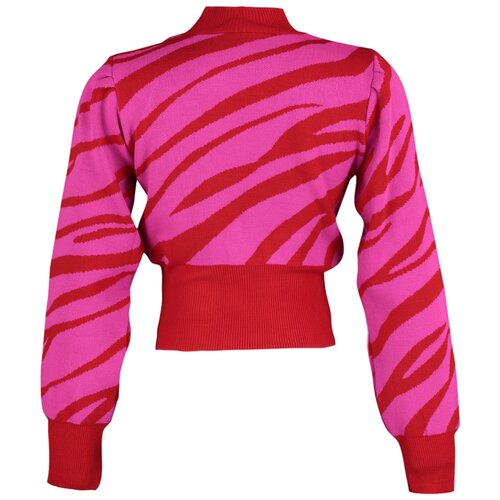 Trendyol Ženski džemper Zebra Patterned Cene