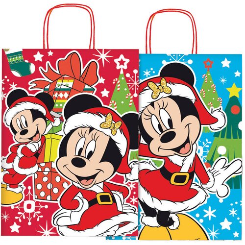  VREĆICE UKRASNE 26X34,5X12CM DISNEY NOVOGODI&Scaron;NJE REX-SAUL SADOCH WNA26-631F Cijene
