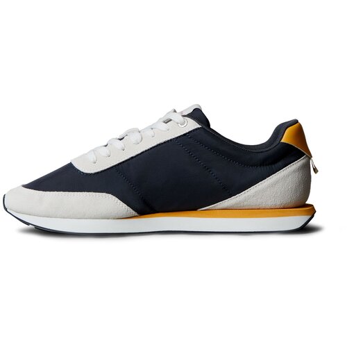 Calvin Klein Jeans Niske tenisice 'RETRO RUNNER ESS' mornarsko plava / bijela Cijene