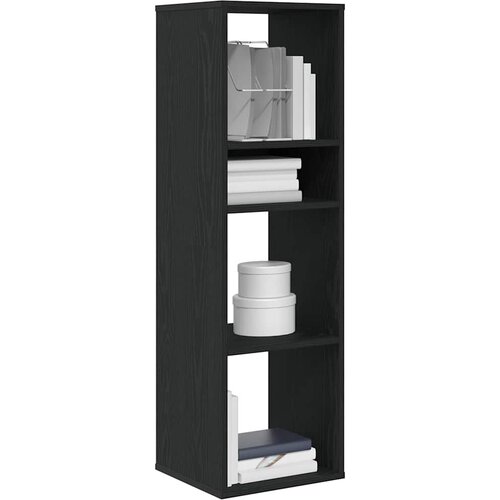 vidaXL Ormarić za knjige crni 34x31x112 cm od konstruiranog drva Cijene