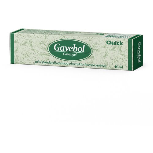 Esensa Gavez Gavebol gel 40ml Cene