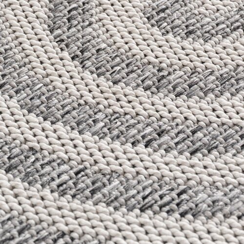 Ayyildiz Carpets Siv zunanji in notranji tekač 80x250 cm Desert 1301 &amp;ndash; Slike