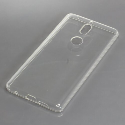 OTB Silikonski omot za Nokia 7, transparentan Slike