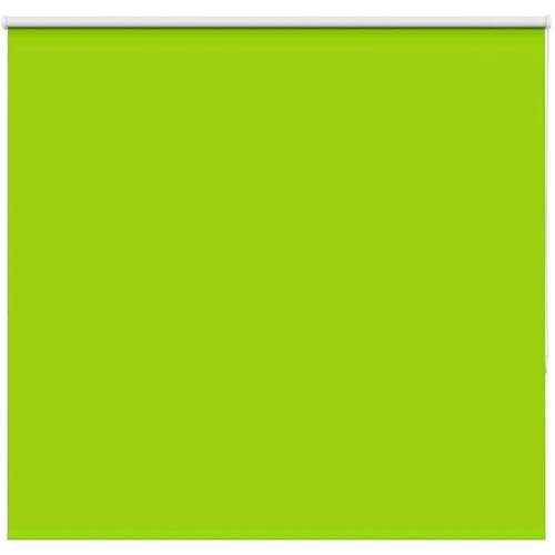VidaXL Rolo zavjesa Blackout Zeleno li&amp;scaron;će 150x150 cm &amp;Scaron;irina tkanine Slike