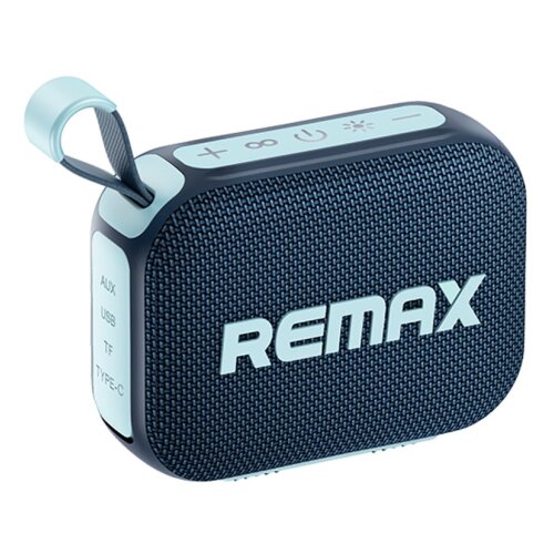 Remax bluetooth zvučnik RB-M7 10W vodootporan plavi Cene