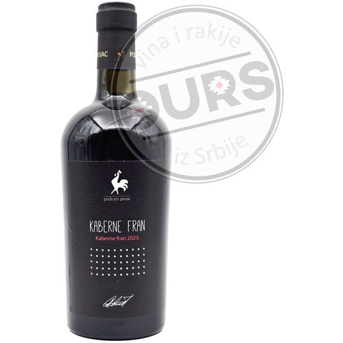  Pevac Cabernet Franc 0,75L Cene