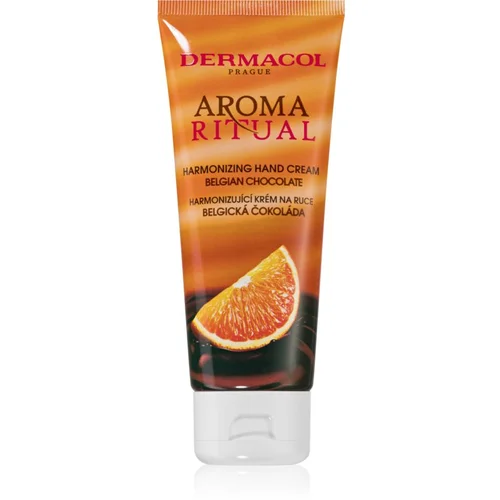 Dermacol Aroma Ritual Belgian Chocolate krema za ruke 100 ml