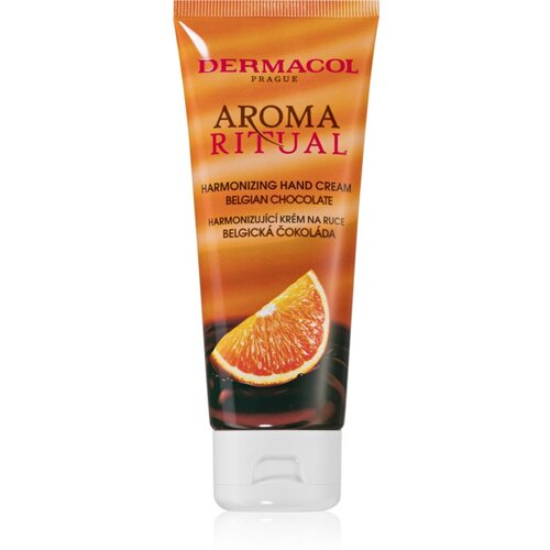 Dermacol Aroma Ritual Belgian Chocolate krema za ruke 100 ml Slike