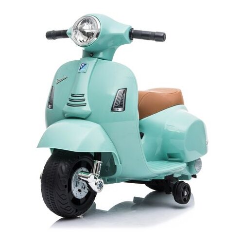Prince Toys Motor licenčni Vespa mini 6V, mint Slike