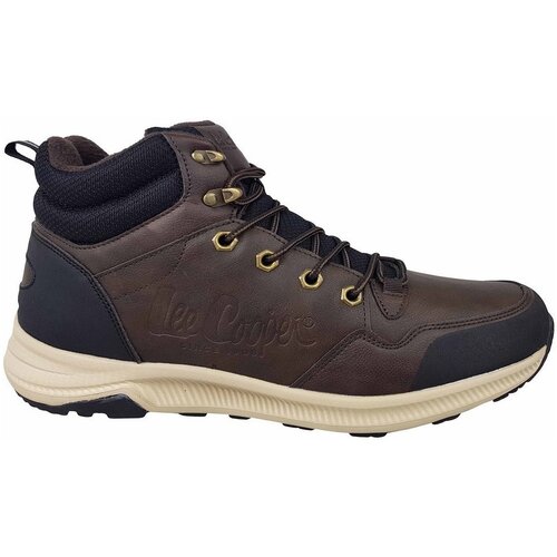 Lee Cooper Nizki čevlji Outdoor Kostanjeva Slike