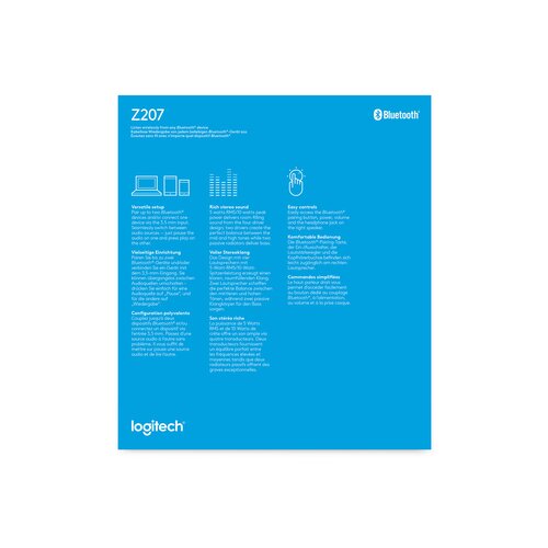 Logitech Z207 zvučnik Slike