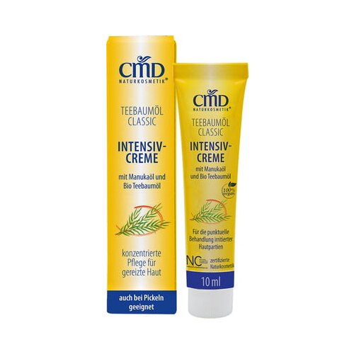 CMD Naturkosmetik Intenzivna krema z oljem čajevca Cene