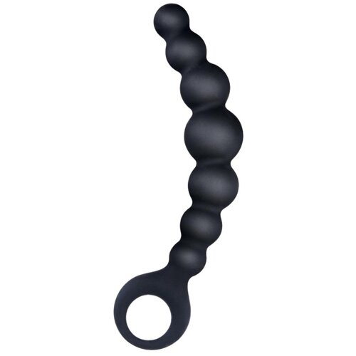 NMC Anal Analne Kroglice Nmc Arse Silicone Beads Black 18,5 Cm Slike
