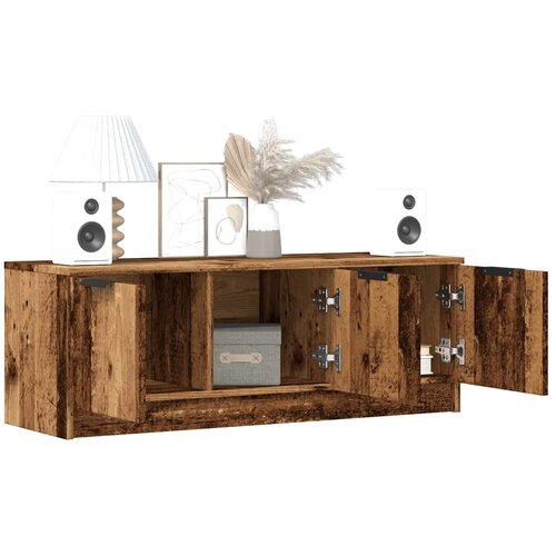 vidaXL TV omarica starinski les 102x35x36,5 cm inženirski les Cene