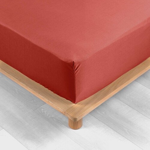 Douceur d intérieur Ciglasta plahta s gumom od pamučnog perkala 90x190 cm Percaline &ndash; Cijene