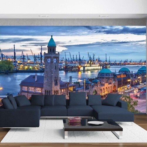  Tapeta - St. Pauli Landing Stages 450x270 Cijene