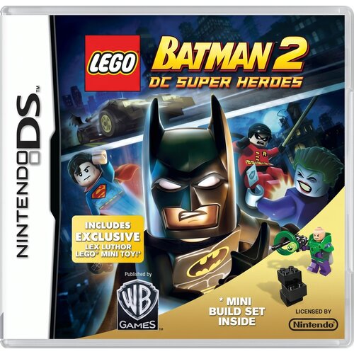 Lego Batman 2 DC Super Heroes (DS) - rabljeno Cene