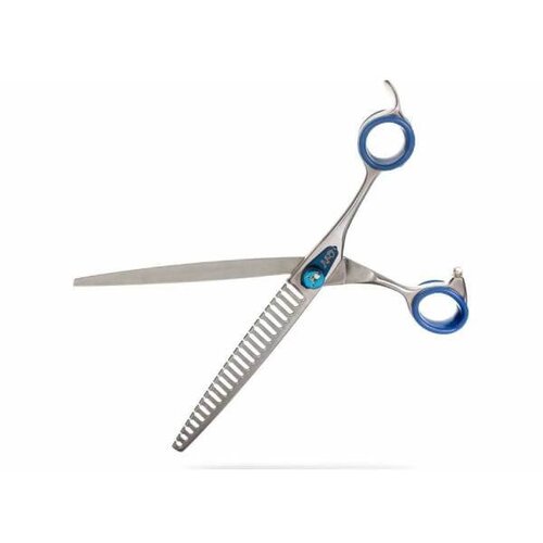 groom professional makaze za šišanje ljubimaca blue quartz čanker 8 inča Cene