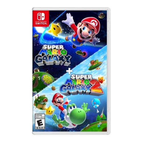 Nintendo Super Mario Galaxy 1 + 2 /Switch Cijene