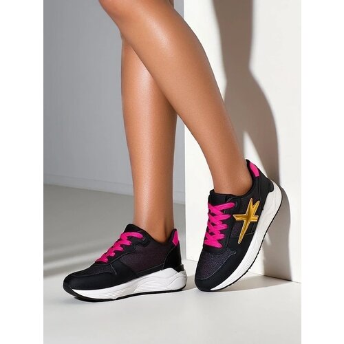Resti Women's Sneakers with Glitter Avenues Cene