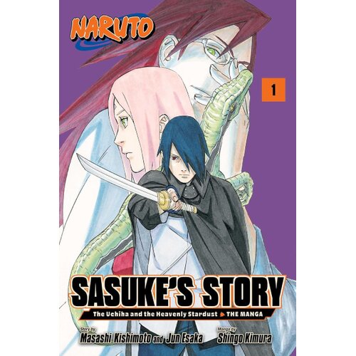 Harper Collins Publishers Ltd Masashi Kishimoto, Jun Esaka, Shingo Kimura - Naruto: Sasuke's StoryThe Uchiha and the Heavenly Stardust: The Manga, Vol. 1 Cene