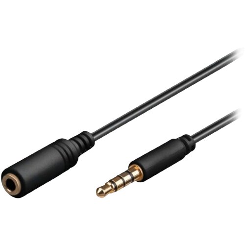 Goobay AUX kabal 3.5mm M/Ž 3PIN 1m Cene
