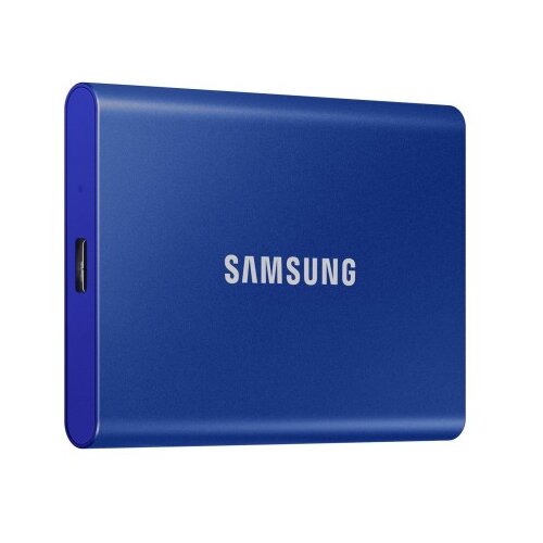 Samsung prenosni SSD T7 1TB, zunanji, USB 3.2 Gen 2, Indigo Blue Cene
