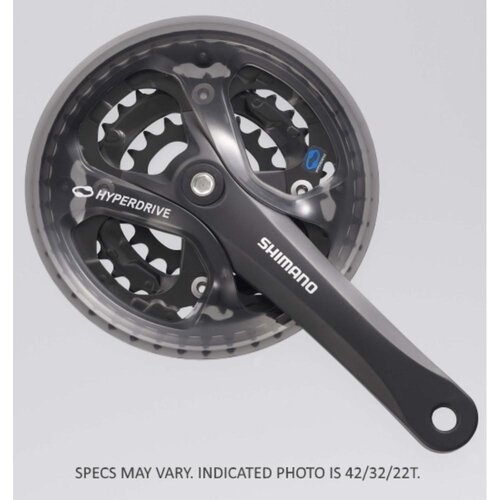  Pogon Shimano Acera Fc-M361-L, 48X38X28Z, Poluga 175Mm, Za Stražnji 7/8 Brzina, Za Hg Lanac, Sa Štitnikom, Chaincase Kompatibilno, Crn Cijene