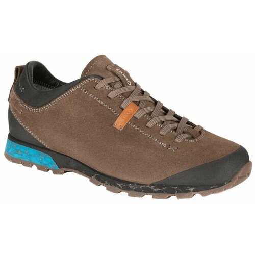Aku Moški pohodni čevlji Bellamont 3 Suede GTX Brown/Turquoise 42 Cene