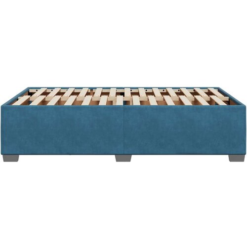 VidaXL okvir za krevet plavi 120 x 200 cm bar&amp;scaron;unasti Slike