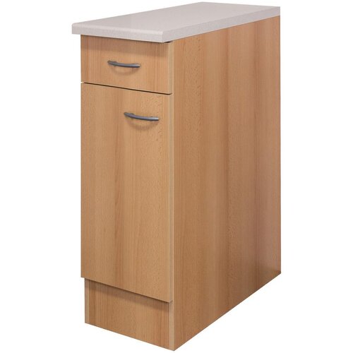 XXXL Kuhinjska Spodnja Omarica Nano, Barva Bukve Cene