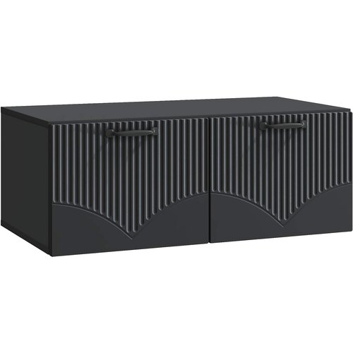  ormar za zid Zidne Crna 78,5 x 41 x 30 cm Konstruirano drvo Slike