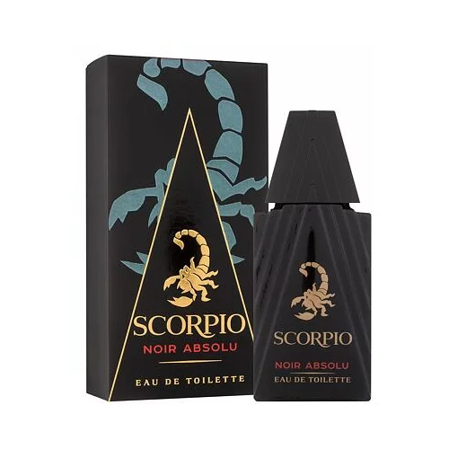 Scorpio Noir Absolu toaletna voda 75 ml za muškarce