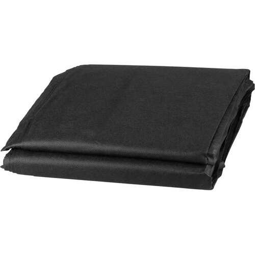 Ramda Netkani materijal za vrt Strend Pro Garden, CRNI, 1,6x5m, FLIZEL, 50g/m2 Slike