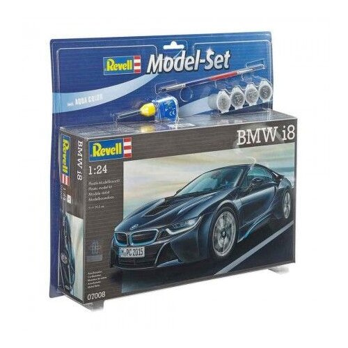 Revell model avtomobila 1:24 67008 model set bmw i8 Cene