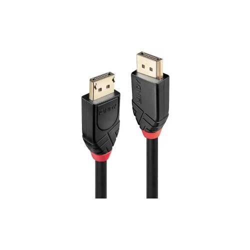Lindy priključni kabel DisplayPort utikač, DisplayPort utikač 20 m crna 41081 DisplayPort kabel Cijene