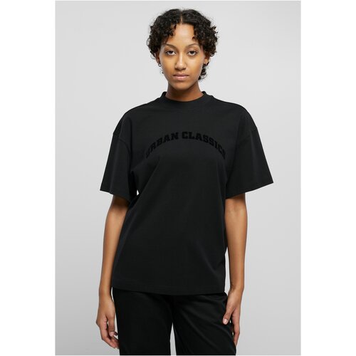 UC Ladies Ladies Oversized Flock Tee black Slike