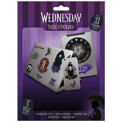 Pyramid Nalepnice Wednesday - Tech Stickers Cene