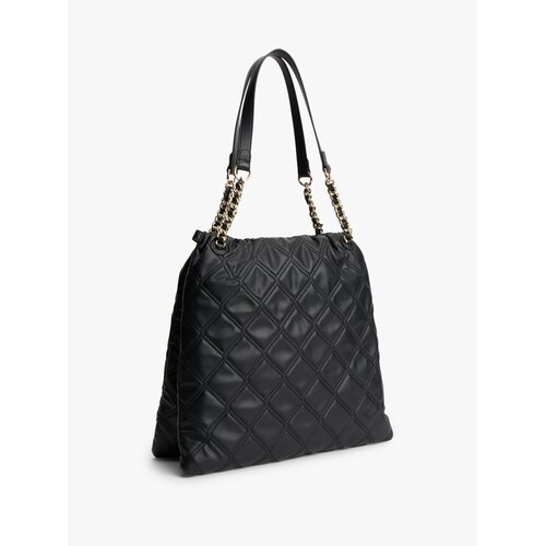 Tommy Hilfiger Torbe Aw0aw18719 Th Feminine Črna Slike