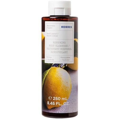 Korres Basil Lemon Gel za tuširanje, 250 ml Cene