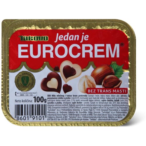 EUROCREM Krem folija 100g Cene