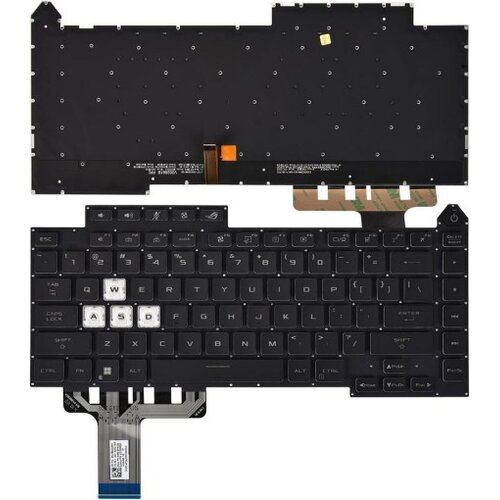  Tastatura za laptop Asus ROG Strix G15 G513 G513Q G513QM G513QY G513QR G513IE Series veliki enter ( 112399 ) Cene