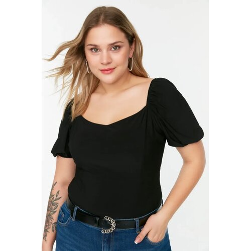 Trendyol ženska bluza TBBSS22BZ00004, crna Slike