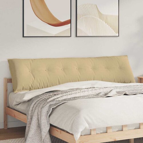  Jastuk za leđa Siva zelena 200 x 50 cm Kordura tekstil Cene