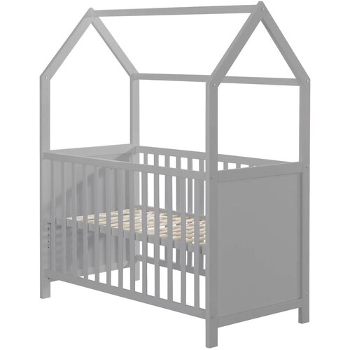 Roba Sivi dječji krevet 60x120 cm &ndash; Cijene